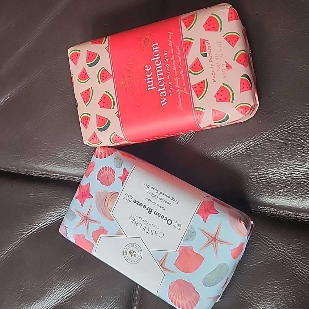 Brand New 2 Castelbel Porto Luxury Fragranced soap set